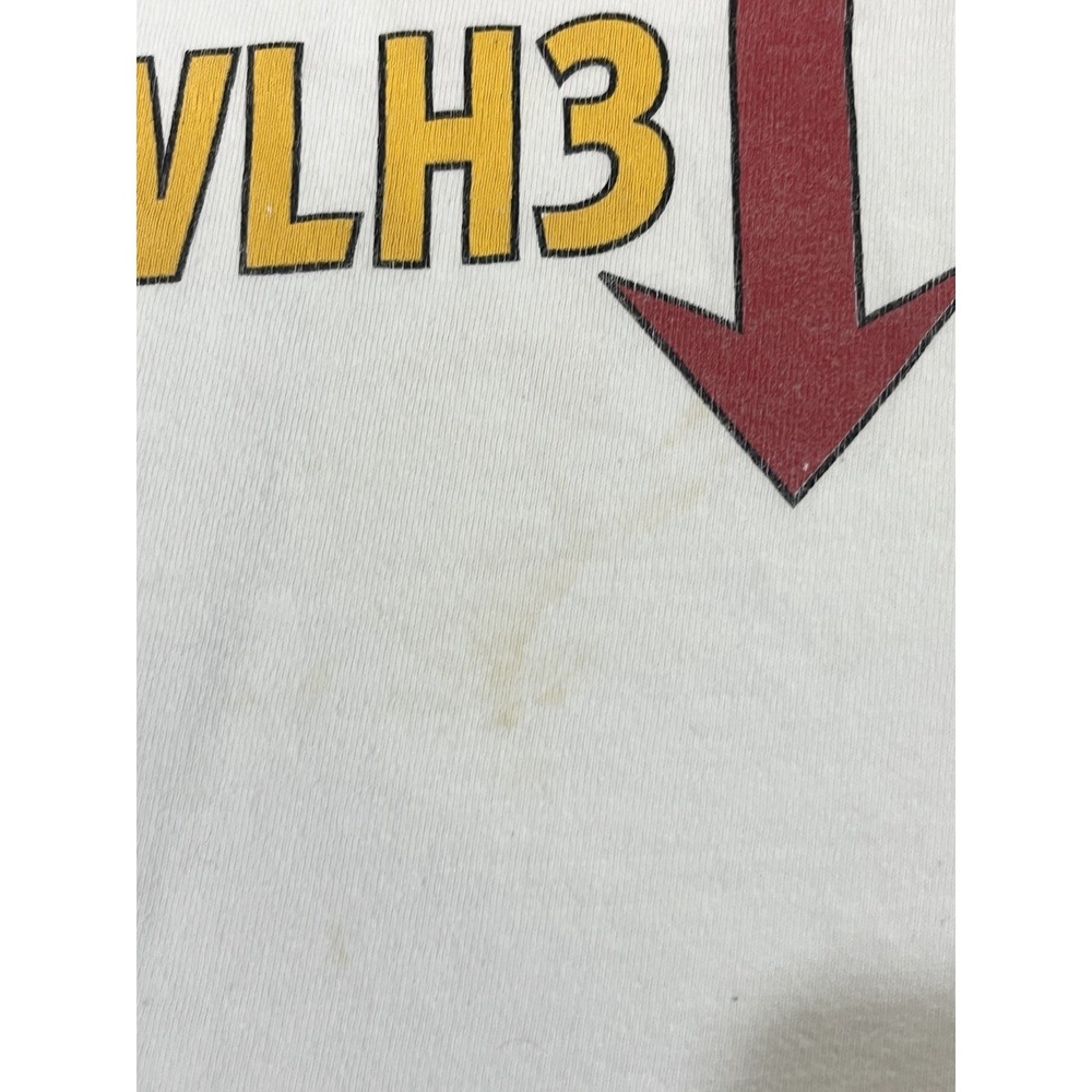Vtg West London Hash House Harriers WLH3 600th Run Race Tee Shirt Devil Sz XL - Picture 8 of 14